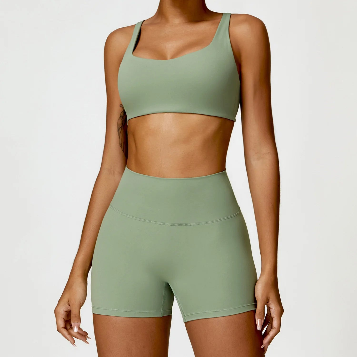Yoga Set short & top (kopie)