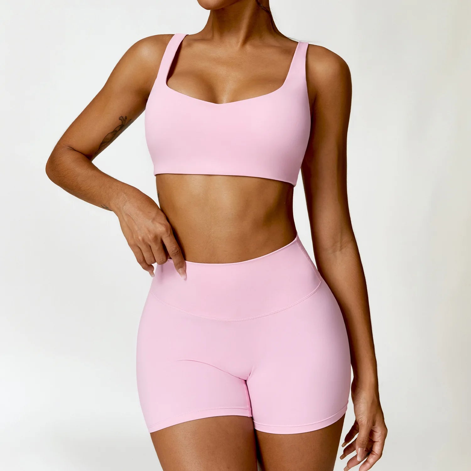 Yoga Set short & top (kopie)
