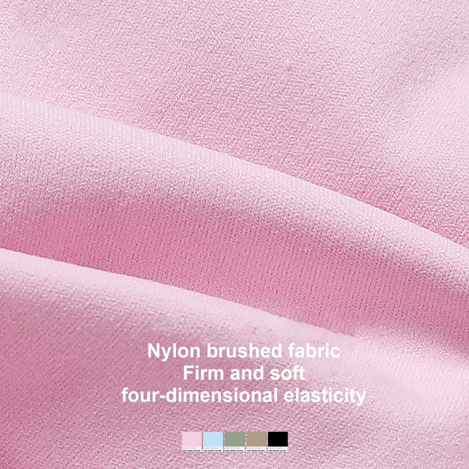 New Design Nylon Material Active Wear Gym Fitness Pants Sportswear High Waist Leggings Sports Bra Yoga Workout Sets for Women