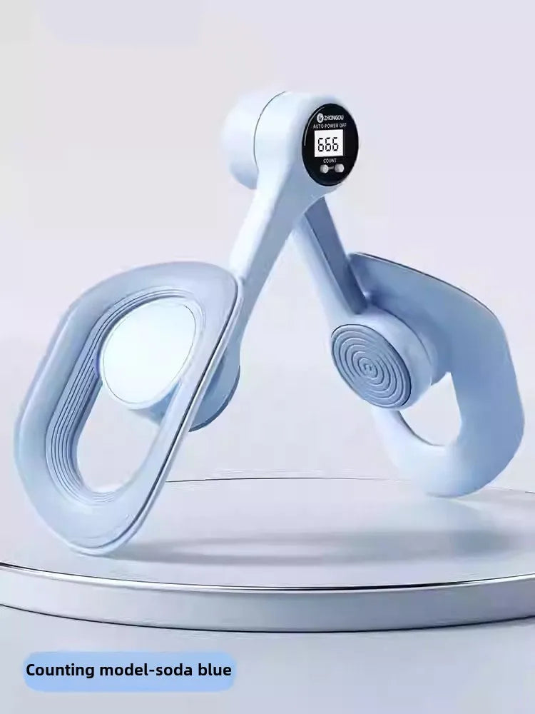 Non-Slip Comfortable Pelvic Floor Muscle Trainer Thigh Exerciser Leg Trainer For Postpartum Recovery Leg & Butt Training