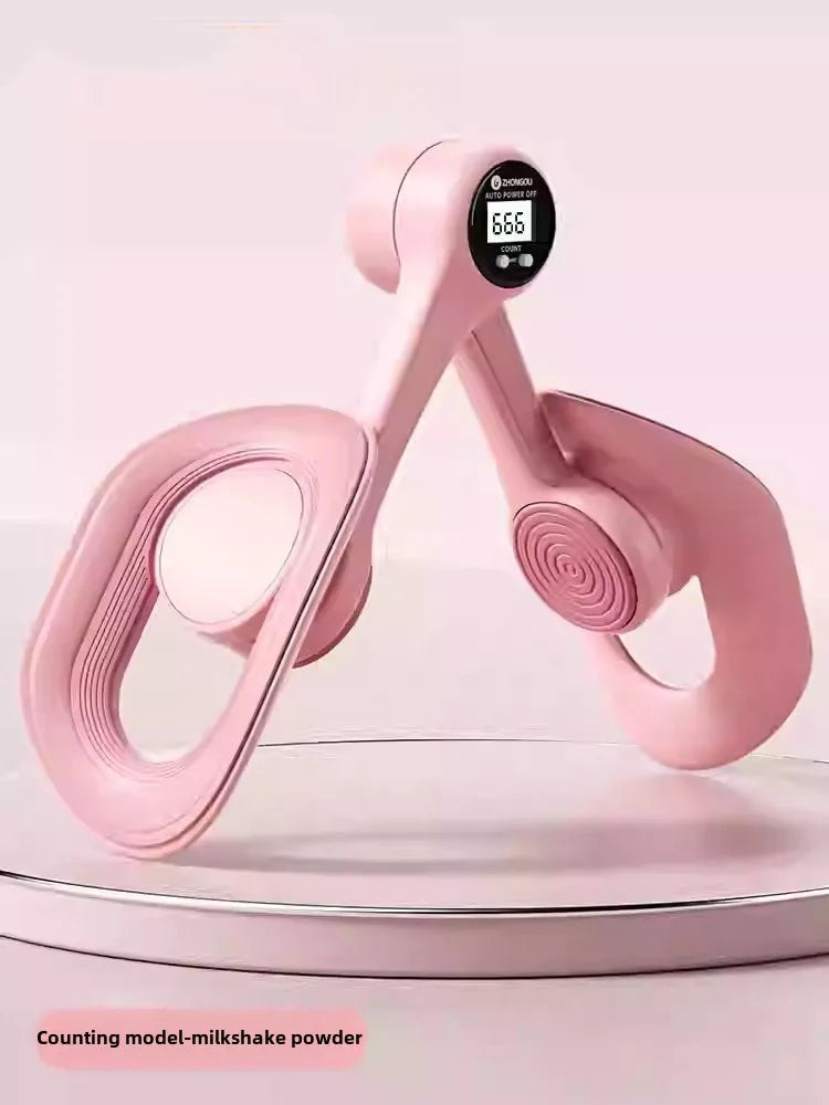 Non-Slip Comfortable Pelvic Floor Muscle Trainer Thigh Exerciser Leg Trainer For Postpartum Recovery Leg & Butt Training